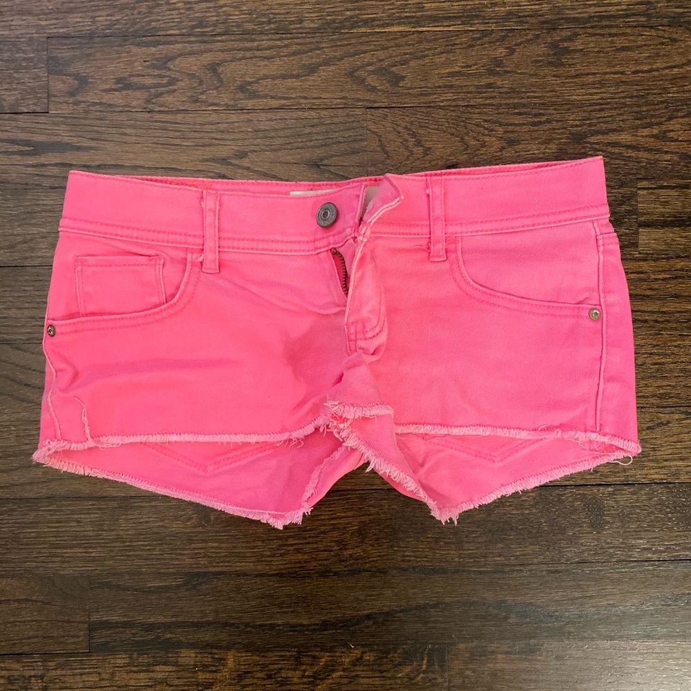 Abercrombie & Fitch Pink Shorts